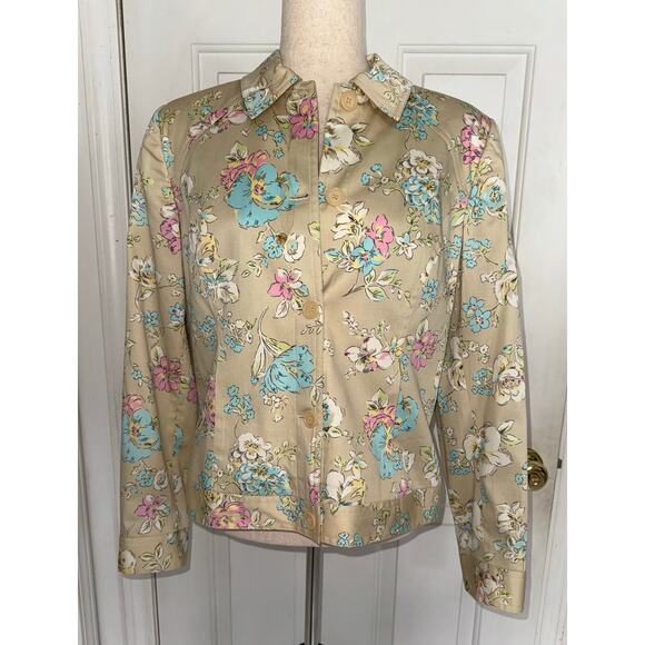 Oscar De La Renta Estilo Womans Jacket - size 12 - Picture 4 of 9